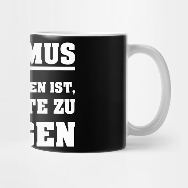 Sarkamus - Weil es verboten ist, dumme Leute zu schlagen by 5StarDesigns